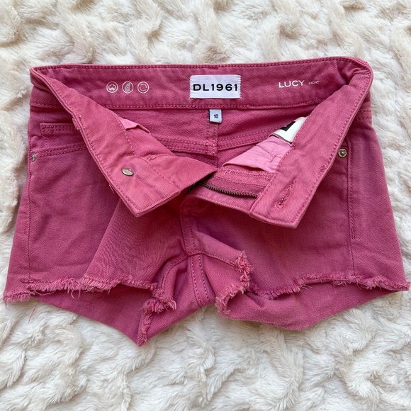 DL1961 Lucy Denim Girls Shorts - Picture 10 of 16